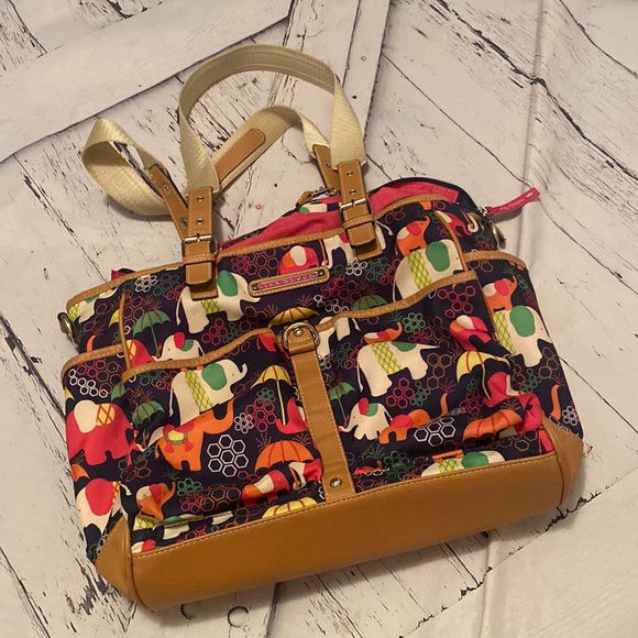 Lily Bloom Bags Lily Bloom Bag Elephants Recycled Plastic Multiple